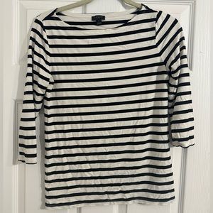 Ann Taylor Factory Striped Shirt